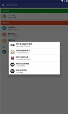 迷你世界xg修改器