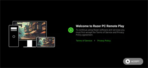 Razer PC Remote Play