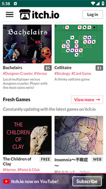 itch.io app