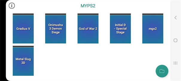 MYPS2模拟器
