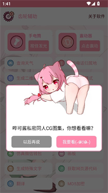 齿轮辅助
