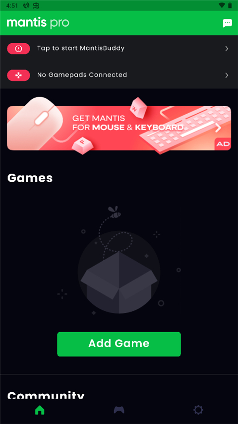 mantis gamepad pro中文版