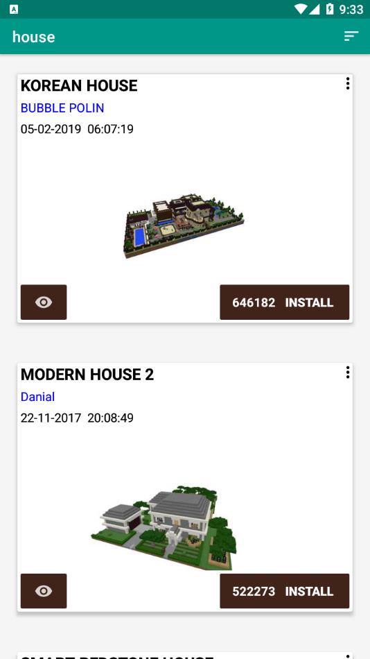 Buildings for Minecraft PE
