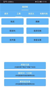 画质阁120帧画质修改器