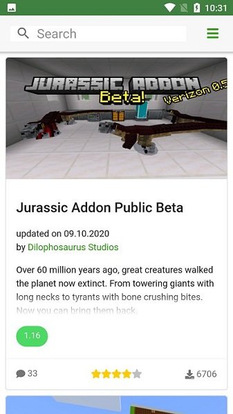 我的世界mcpedl模组