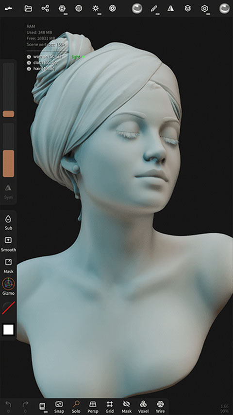 nomad3d建模