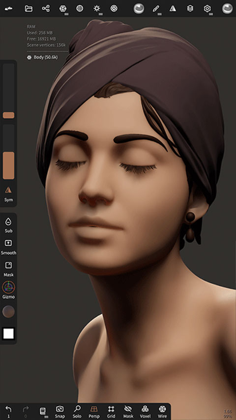 nomad3d建模