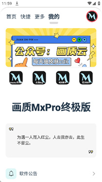 画质mxpro终极版无任务