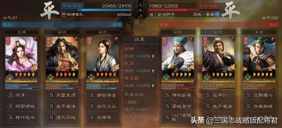 三国志战略版配将张角左慈蔡文姬，三国志蔡文姬和谁搭配好？