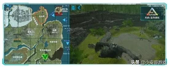 方舟手游水晶多久刷新，方舟手游地图生物矿藏分布攻略
