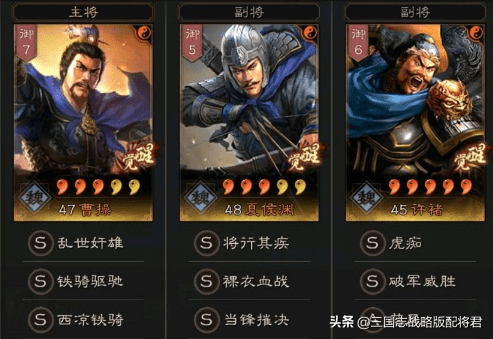 三国志战略版许褚爆头阵容，三国志爆头流许褚玩法搭配