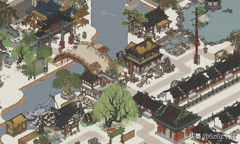 江南百景图建造问题，江南百景图建造分析