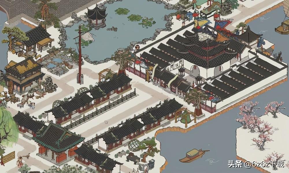 江南百景图建造问题，江南百景图建造分析