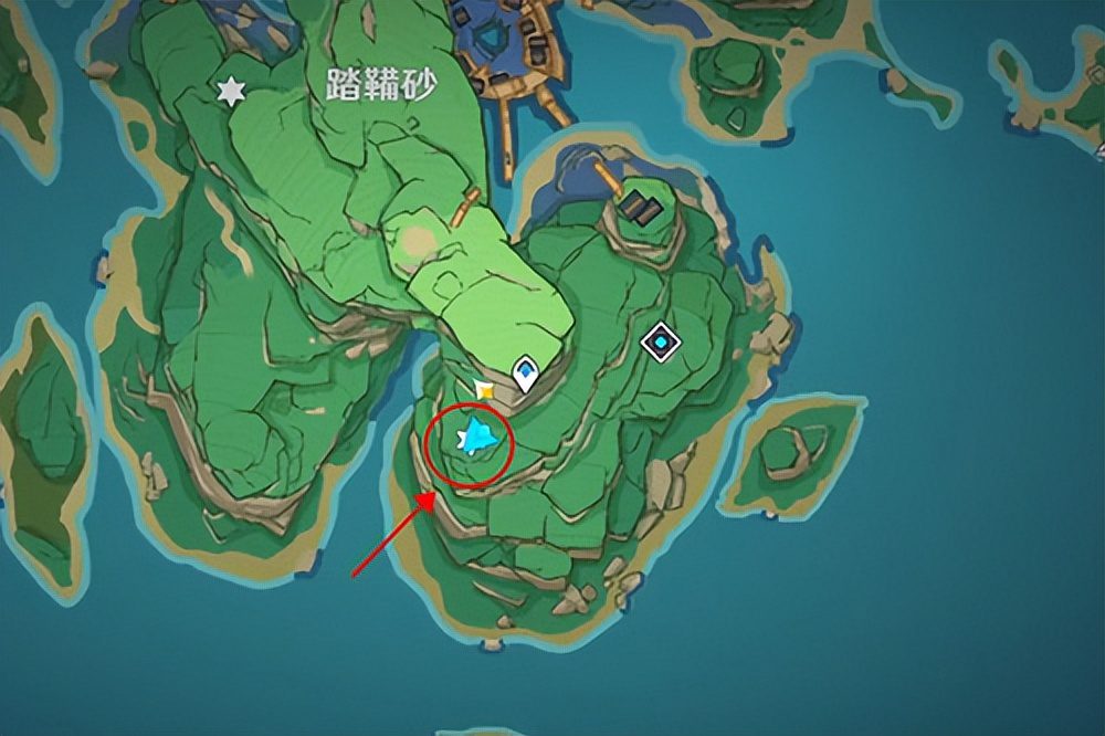 原神蒙德地灵龛位置，蒙德地区地灵龛位置分布图