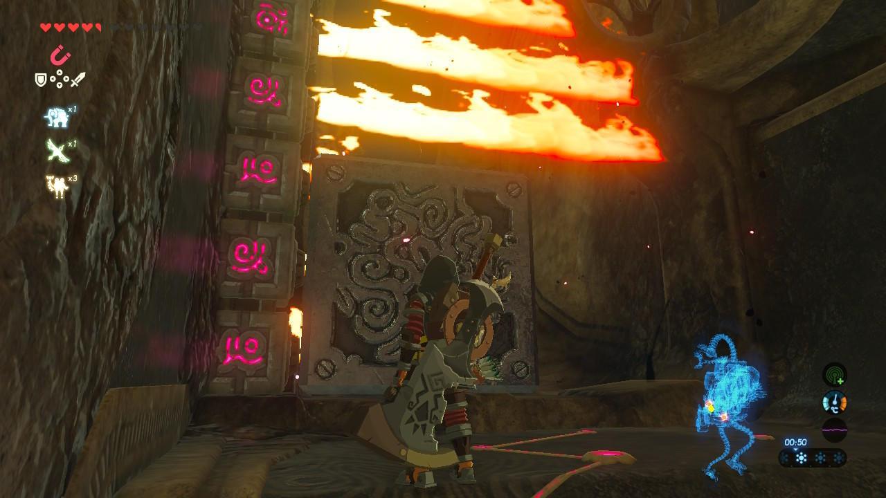 塞尔达火神兽村子在哪里？塞尔达传说荒野之息火之神兽任务怎么过