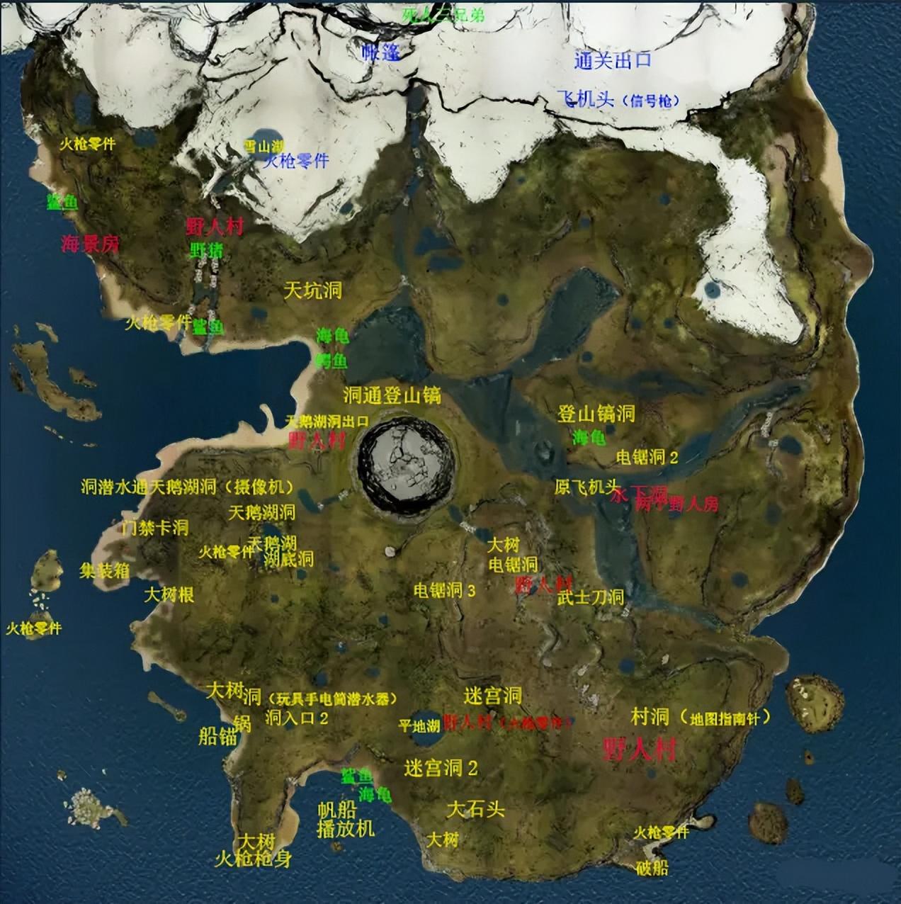 森林地图怎么获得?森林地图详细攻略