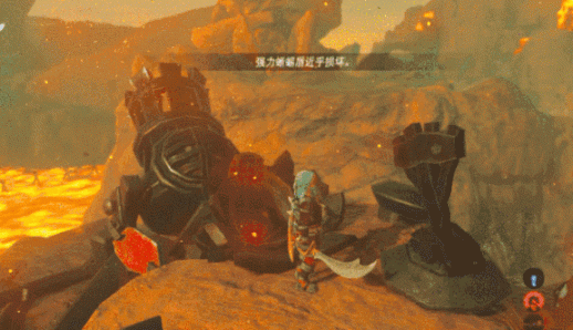 塞尔达火神兽村子在哪里？塞尔达传说荒野之息火之神兽任务怎么过