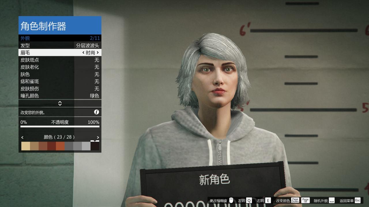 gta5捏脸数据女二次元，gta女性捏脸数据最新