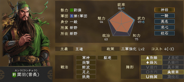 三国志14武将排名，三国志14武将排名最全分析