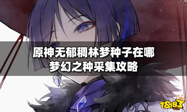 原神无郁稠林梦种子在哪？梦幻之种采集攻略