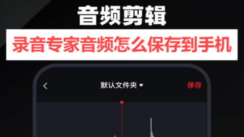 录音专家音频怎么保存到手机