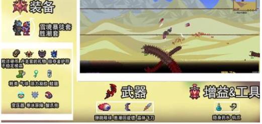 泰拉瑞亚灾厄最强召唤师套装，泰拉瑞亚全召唤师武器展示介绍