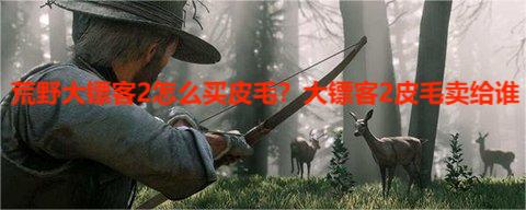 荒野大镖客2怎么买皮毛？大镖客2皮毛卖给谁