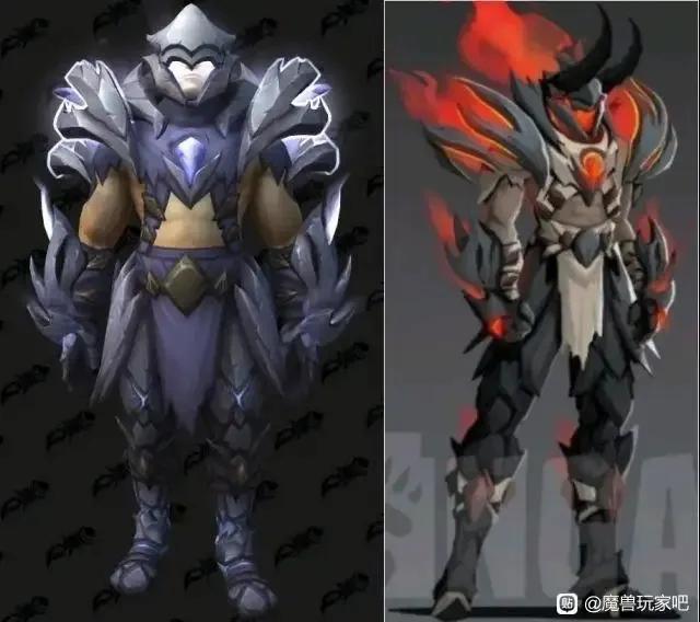 魔兽世界10.0幻化效果介绍，魔兽世界10.0幻化套装预览