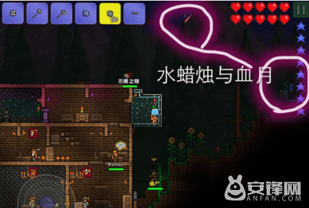 泰拉瑞亚水蜡烛怎么做?泰拉瑞亚蜡烛制作配方