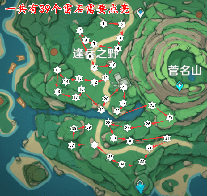 原神鹤观岛茂知祭场旁边的水底，原神幻影任务攻略
