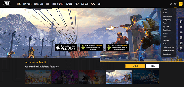 PUBG Mobile官网入口，Pubg国际服手游安卓下载攻略