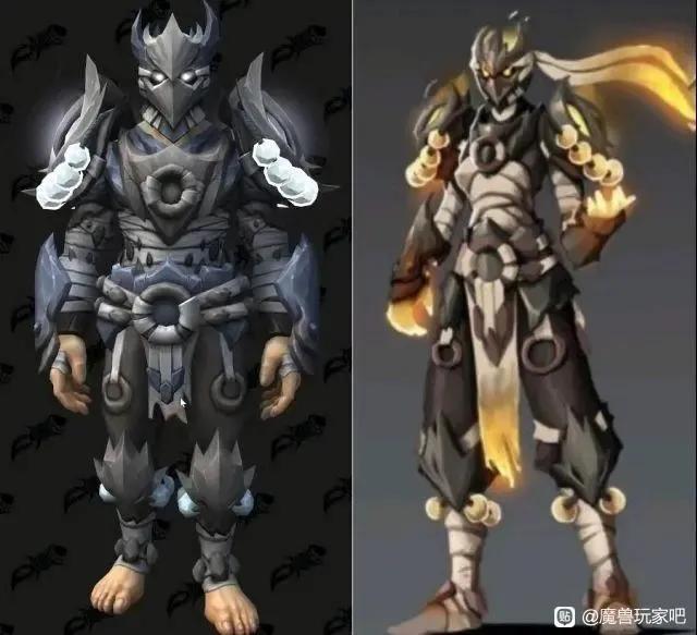 魔兽世界10.0幻化效果介绍，魔兽世界10.0幻化套装预览