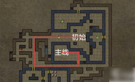 幽行玄城两界门怎么走