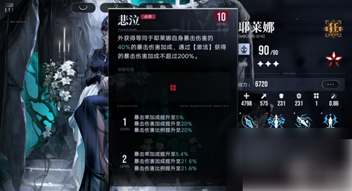 无期迷途耶莱娜 无期迷途耶莱娜技能强度全面解析