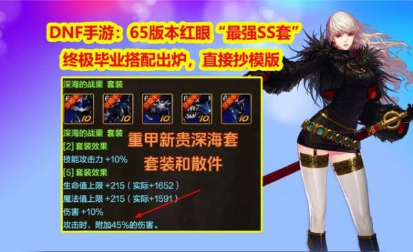 dnf手游狂战士毕业装备出炉 dnf手游狂战士毕业装备一览