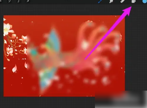 procreate怎么办把白色调成黑色 procreate黑白模式设置方法