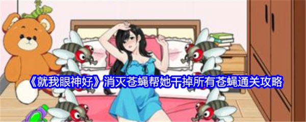 就我眼神好消灭苍蝇怎么过关