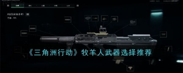 三角洲行动牧羊人武器怎么选