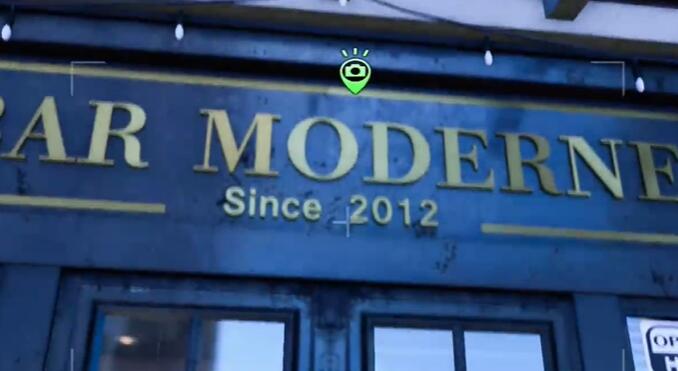 如龙8摄影巡回赛Bar MODERNE在哪