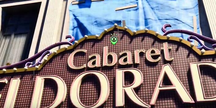 如龙8摄影巡回赛Cabaret ALDORADO在哪