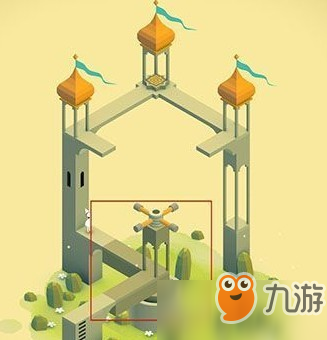 纪念碑谷第一关怎么过 第一关图文攻略详解