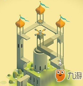 纪念碑谷第一关怎么过 第一关图文攻略详解