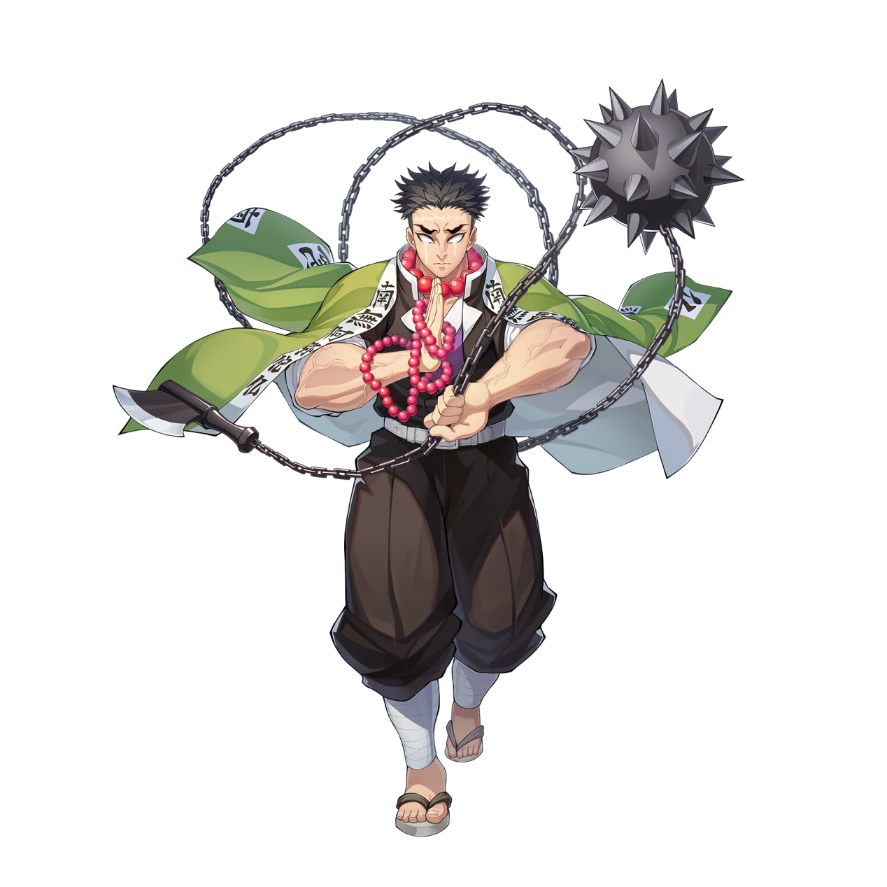 《魂色》柱系-悲鸣屿行冥（SSR+）