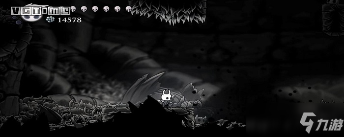 空洞骑士白宫怎么去