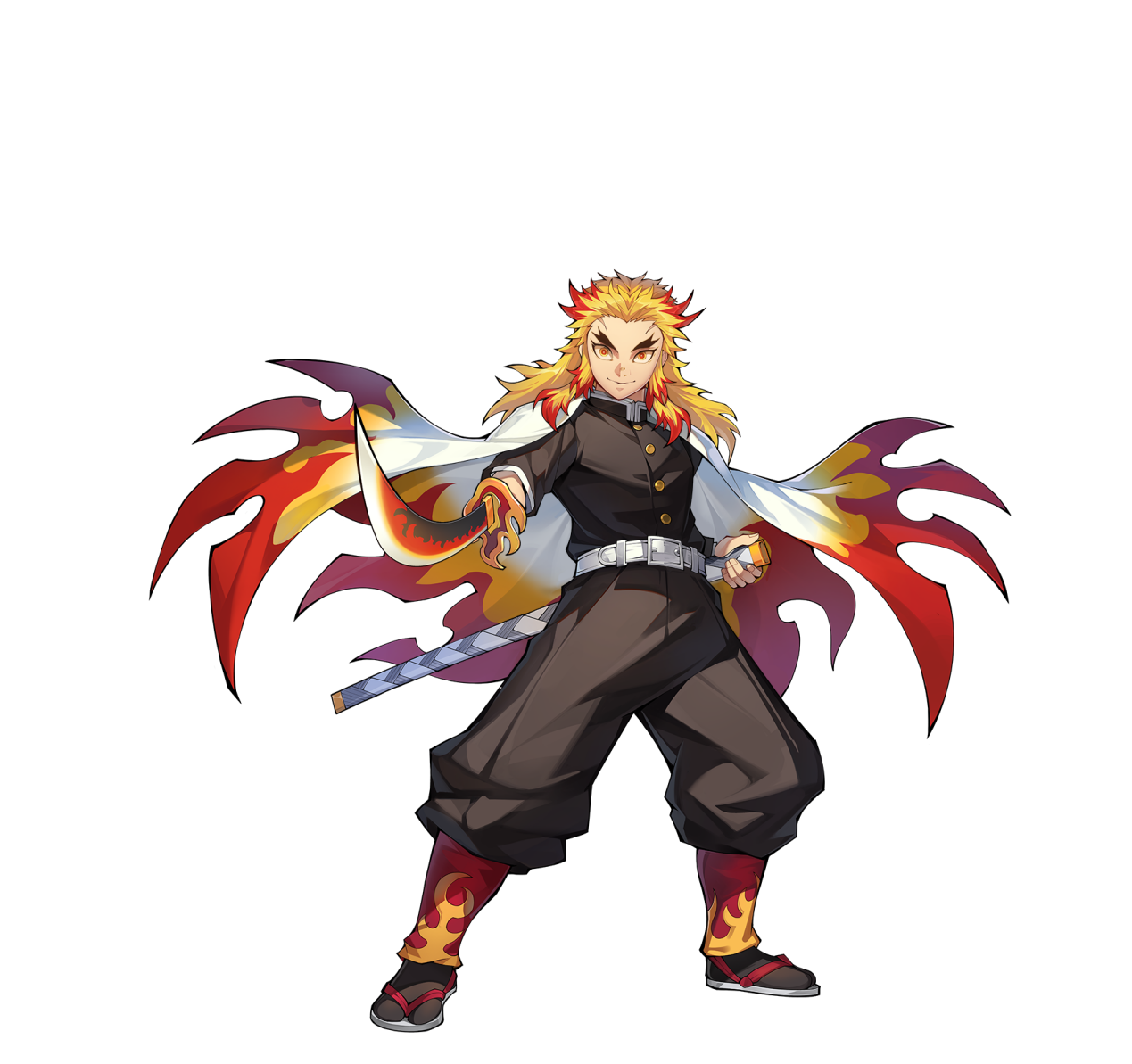 《魂色》柱系-炼狱杏寿郎（SSR+）