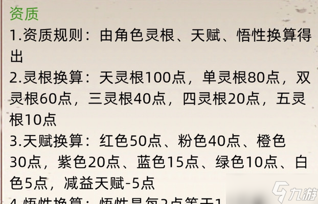 修仙家族模拟器【攻略导航】隐藏天赋计算