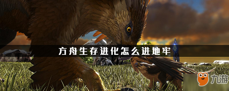 方舟生存进化地牢怎么进