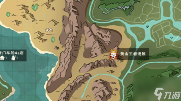 创造与魔法沙漠怎么进去 创造与魔法沙漠地图怎么去