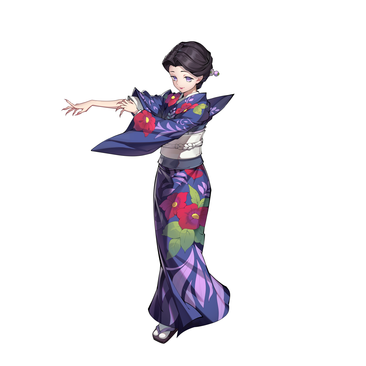 《魂色》技巧系-珠世（SSR+）