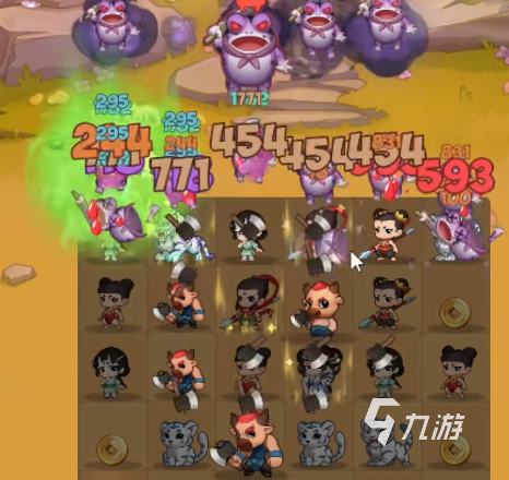 葫芦娃大作战合成技巧分享 葫芦娃大作战怎么进行合成